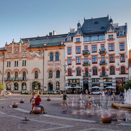 Art Palace Apartments Krakau Exterior foto