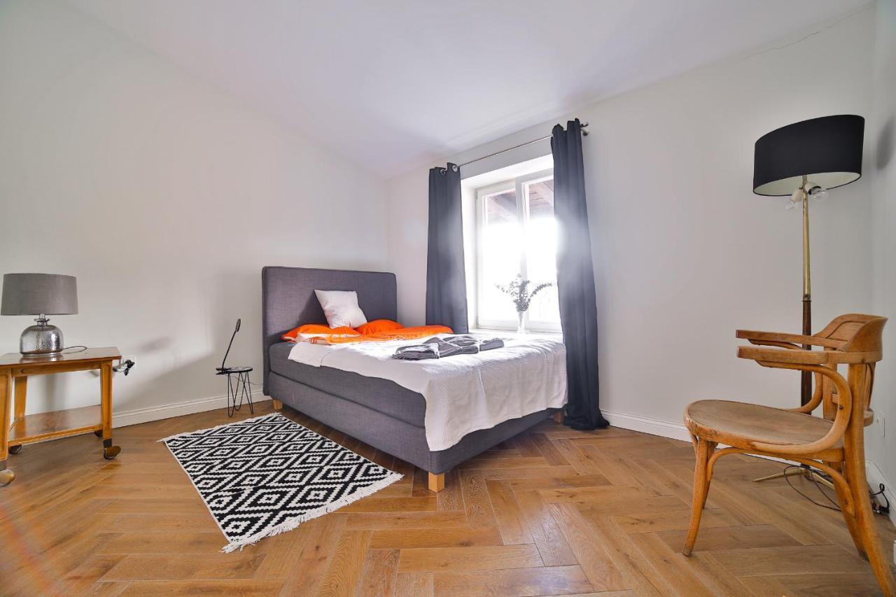Art Palace Apartments Krakau Exterior foto