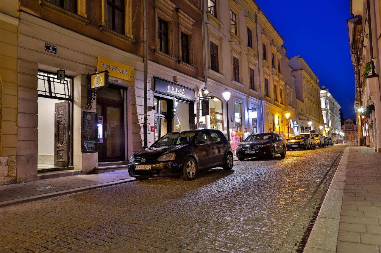 Art Palace Apartments Krakau Exterior foto