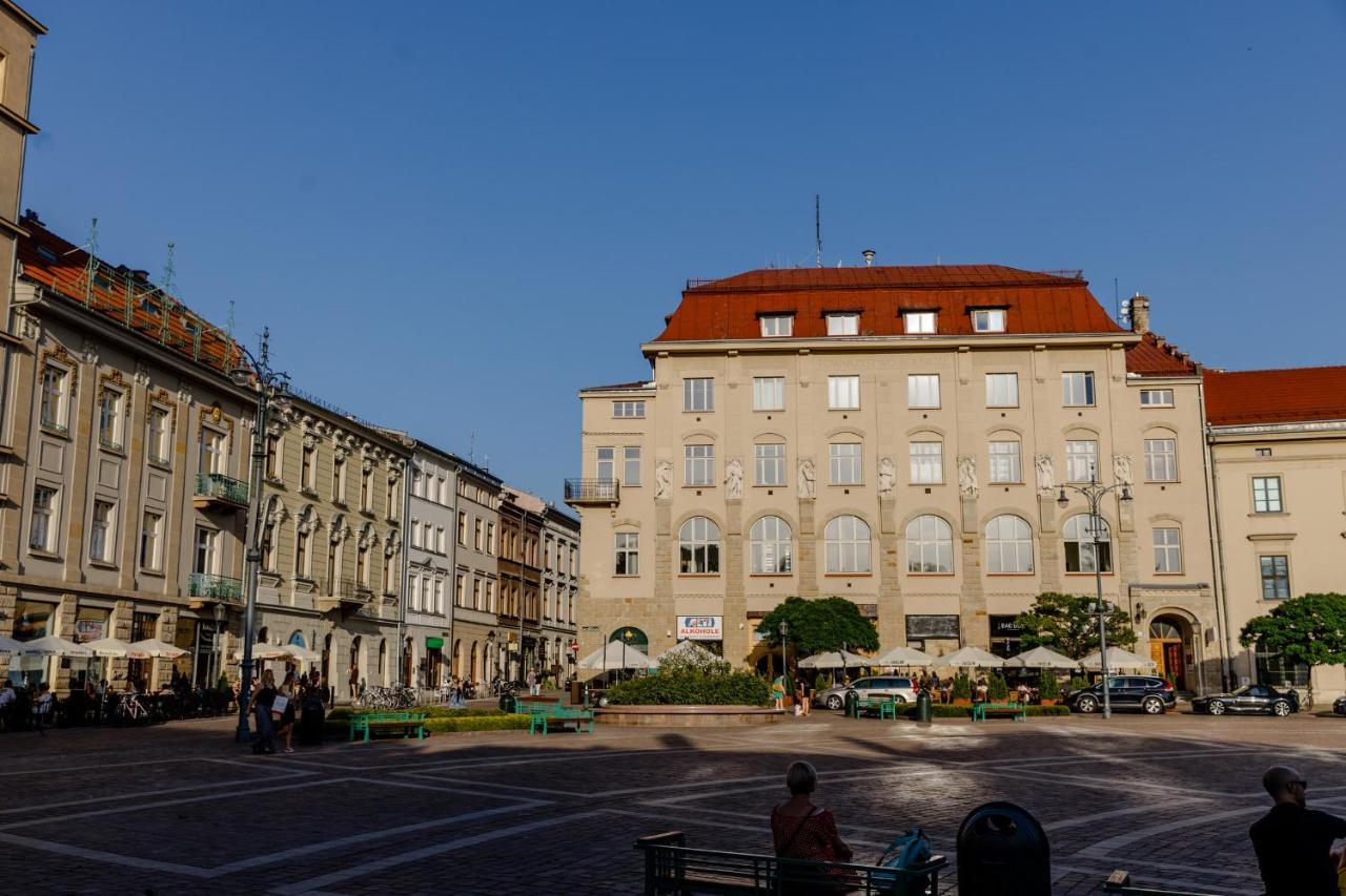 Art Palace Apartments Krakau Exterior foto